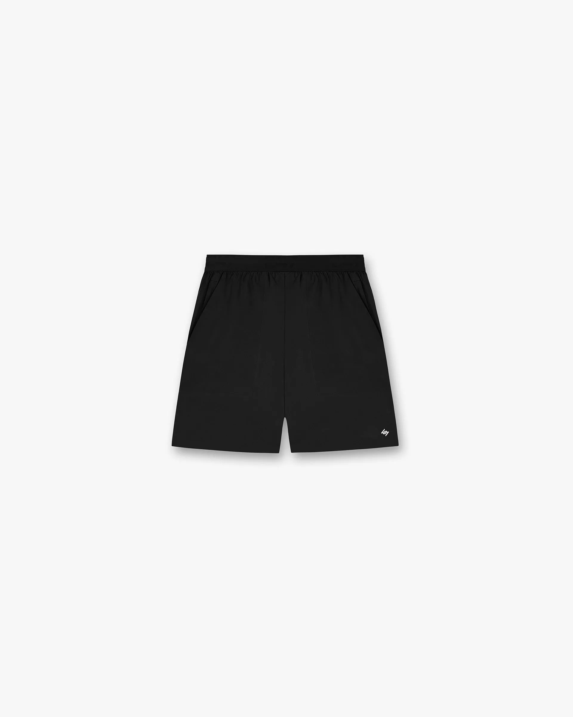 Eco Friendly Dye Process Warm Days Team 247 Fused Shorts - Black