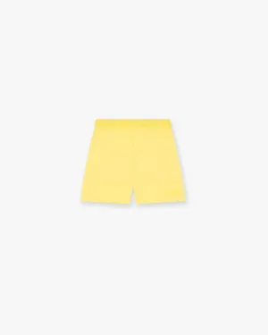Team 247 Fused Shorts - Lemon Easy Match