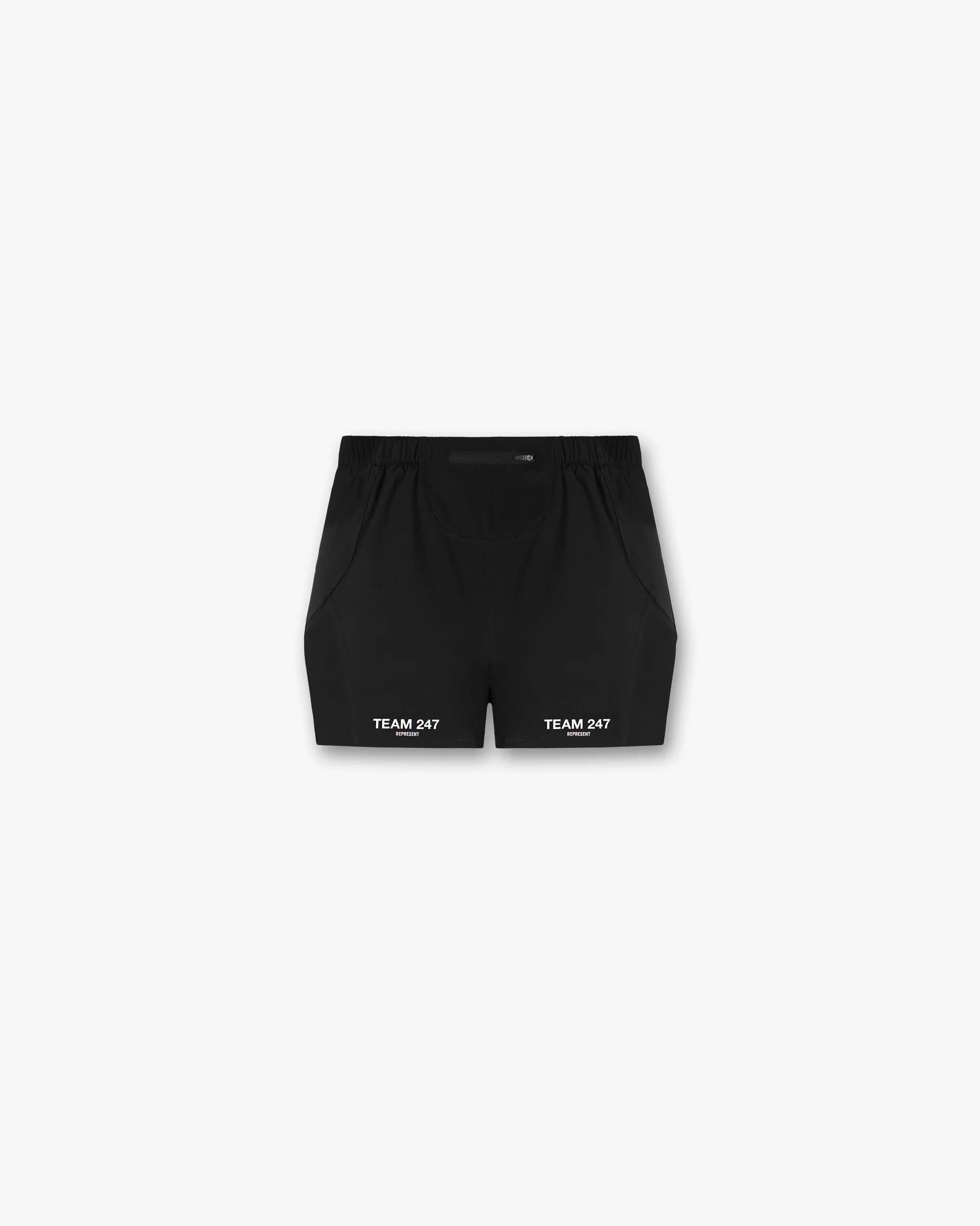 Minimal Stretch garden work Team 247 Race Shorts - Jet Black
