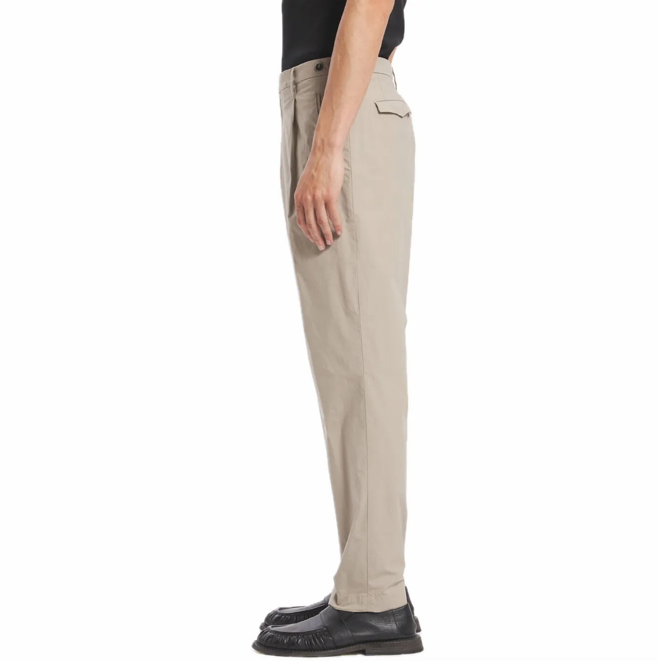 Barena - Pantalone Masco - Vion - Sabbia Essential Piece