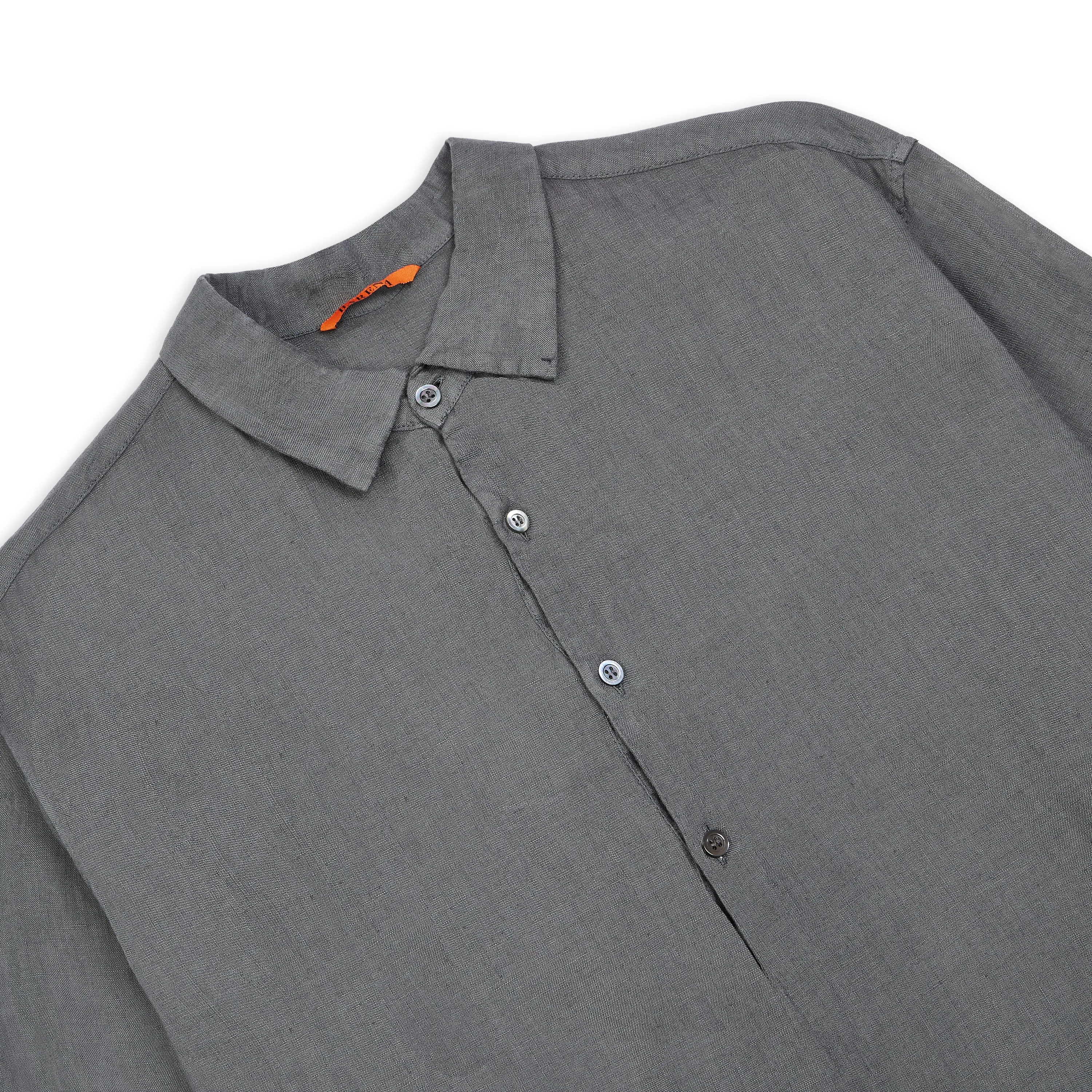 Pavan Telino Shirt - Piombo Weekend Casual