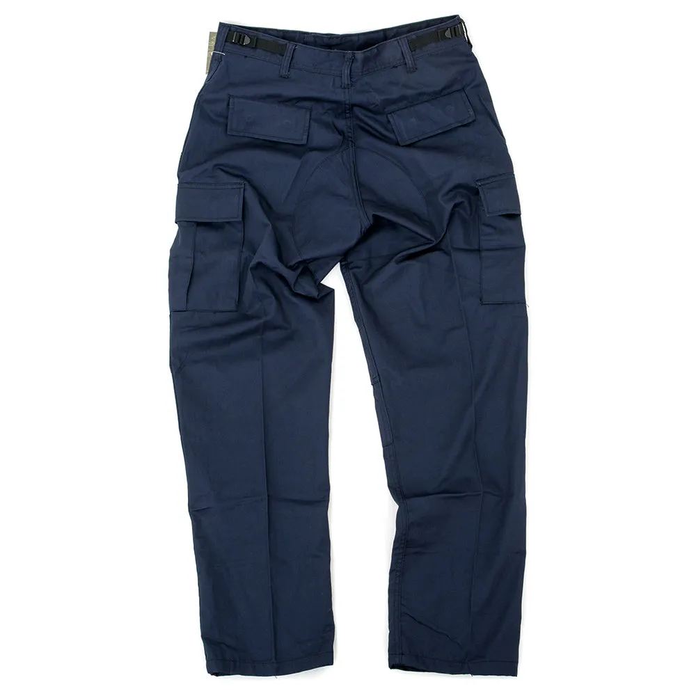 BDU Pant (Navy Blue) Reflective Trim Options