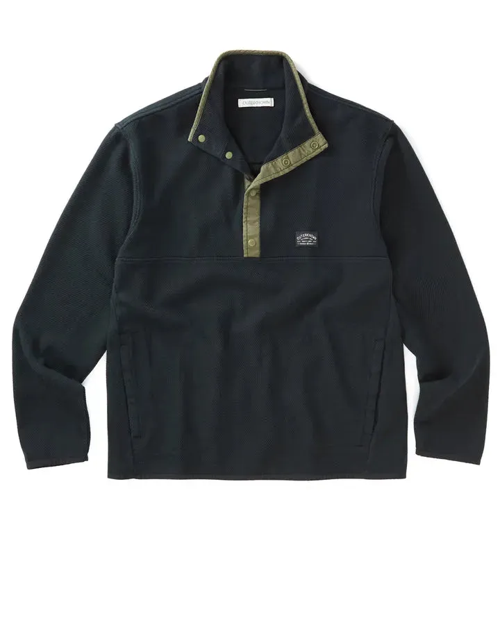 Outerknown Mens Jacket Blanket Snap Popover Elegant Evening