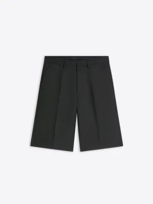 Tailored wool shorts Flexible Comfort
