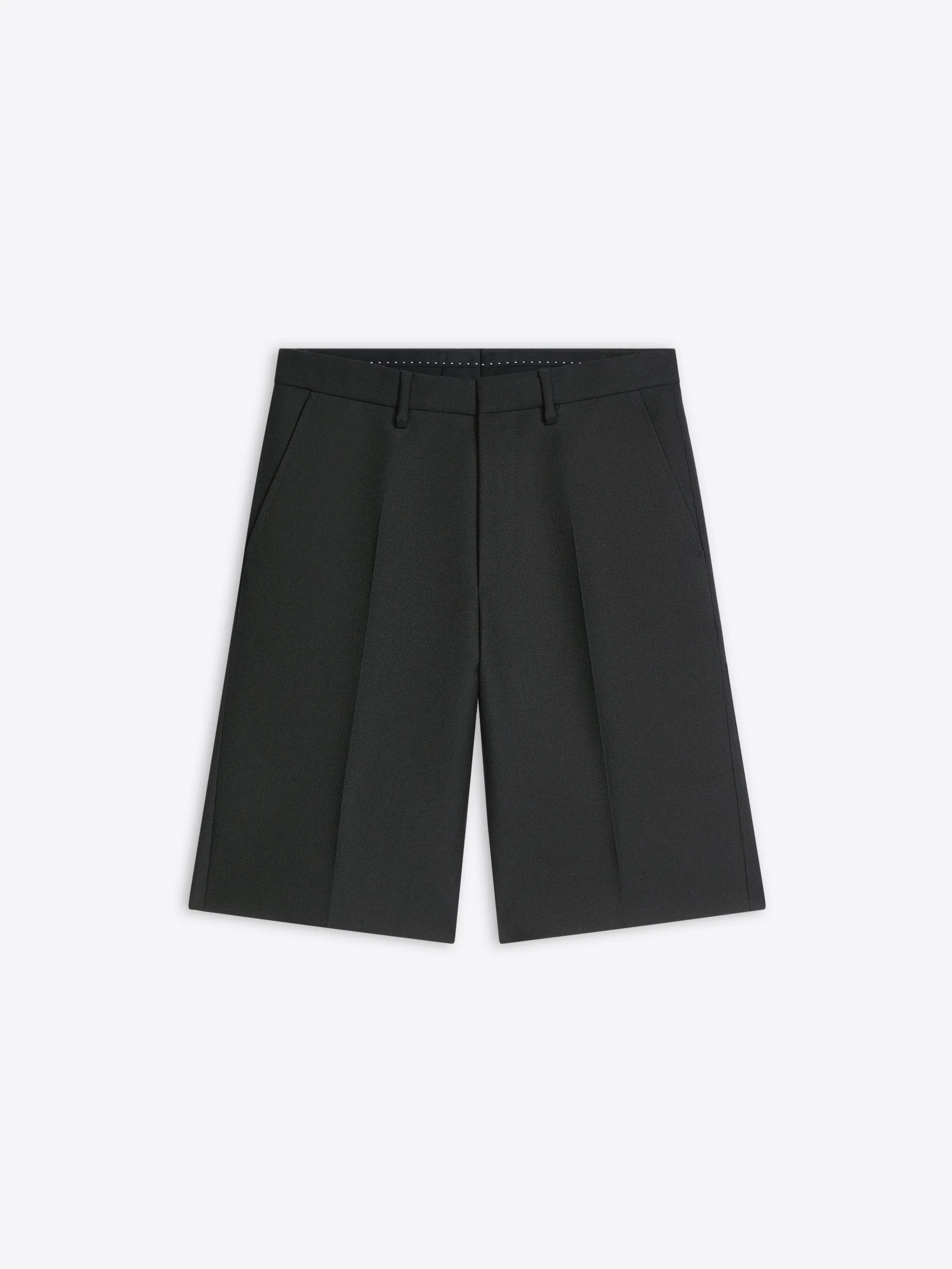 Tailored wool shorts Flexible Comfort