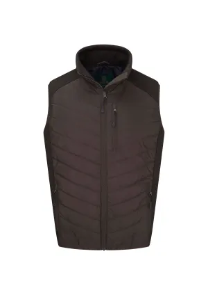 MJ006 - Men's Oslo Gilet - BROWN Love Core Trendy Design