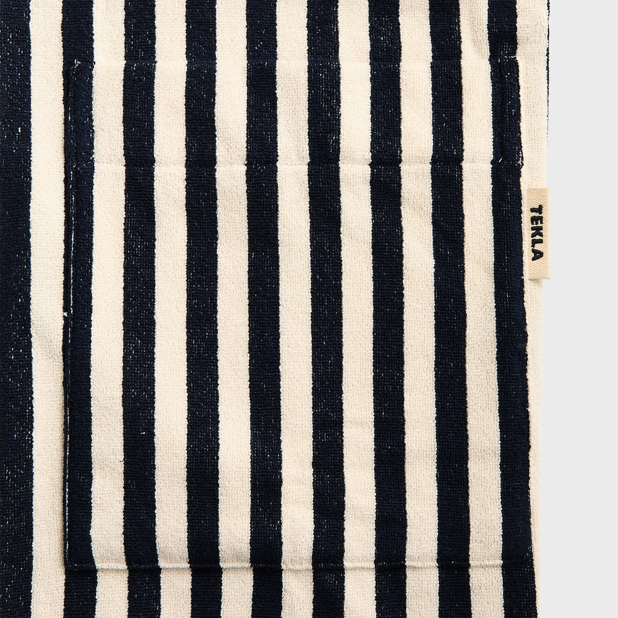 Transitional Daily Fit Tekla Hooded Bathrobe - Humbug Stripes