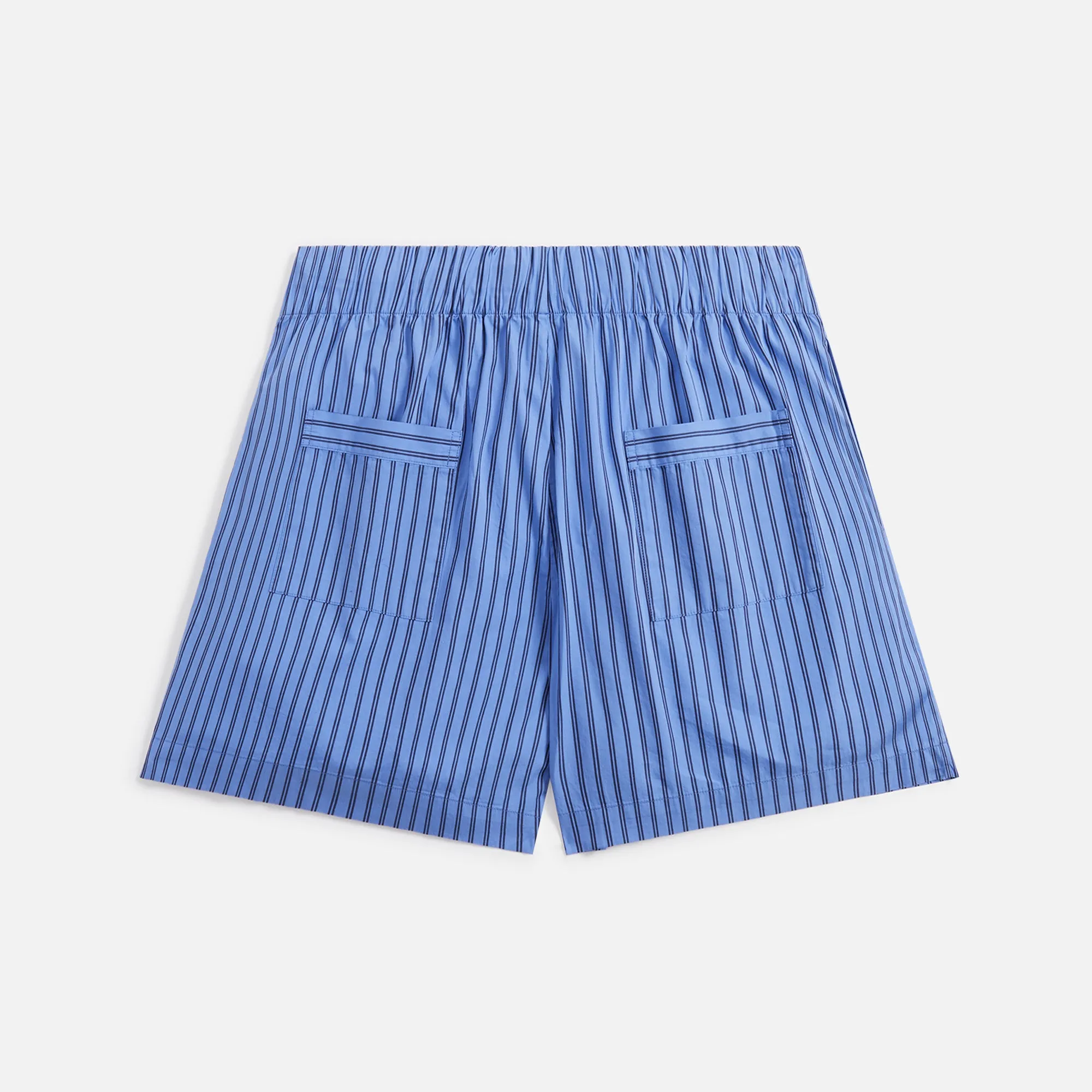 graduation season Tekla Poplin Pajama Shorts - Boro Stripes