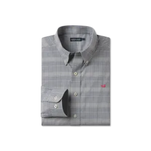 Morgan Check Dress Shirt Camping Essential Perfect Wear