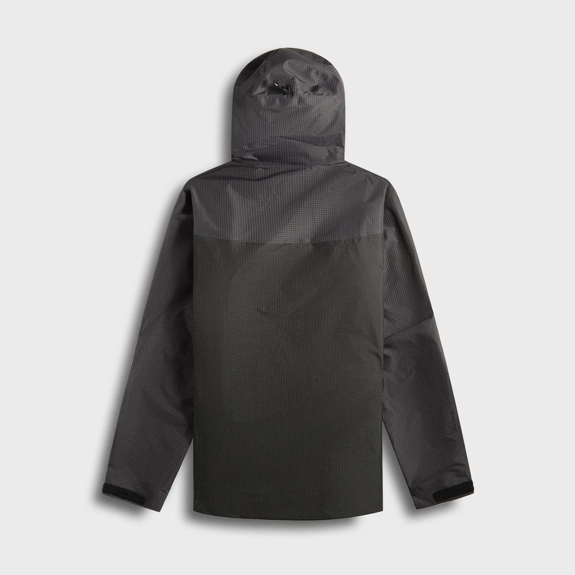 Wind Blocking Fabric Arc'teryx Alpha Jacket - Graphite / Black