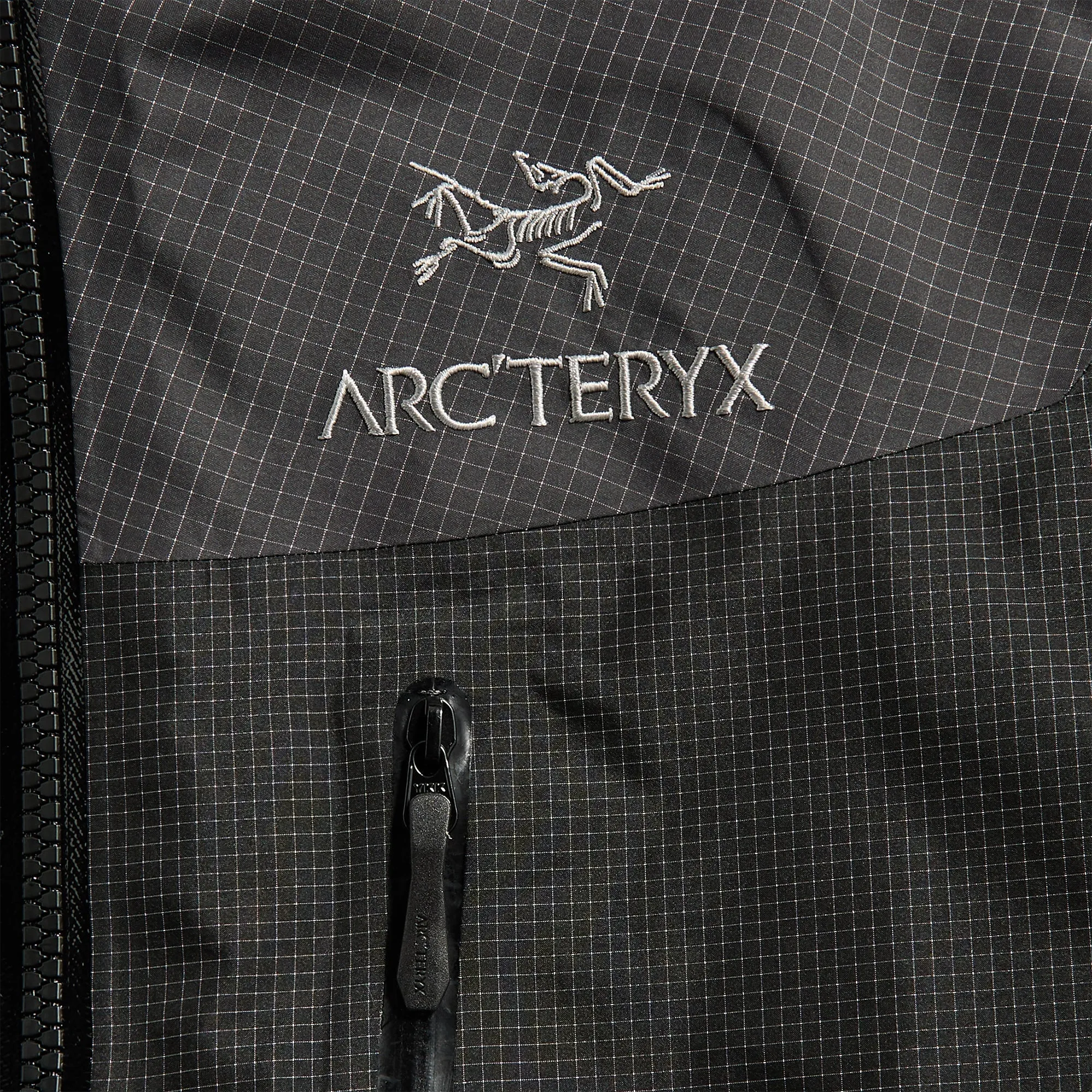 Casual Feel High Loft Insulation Arc'teryx Alpha Jacket - Graphite / Black