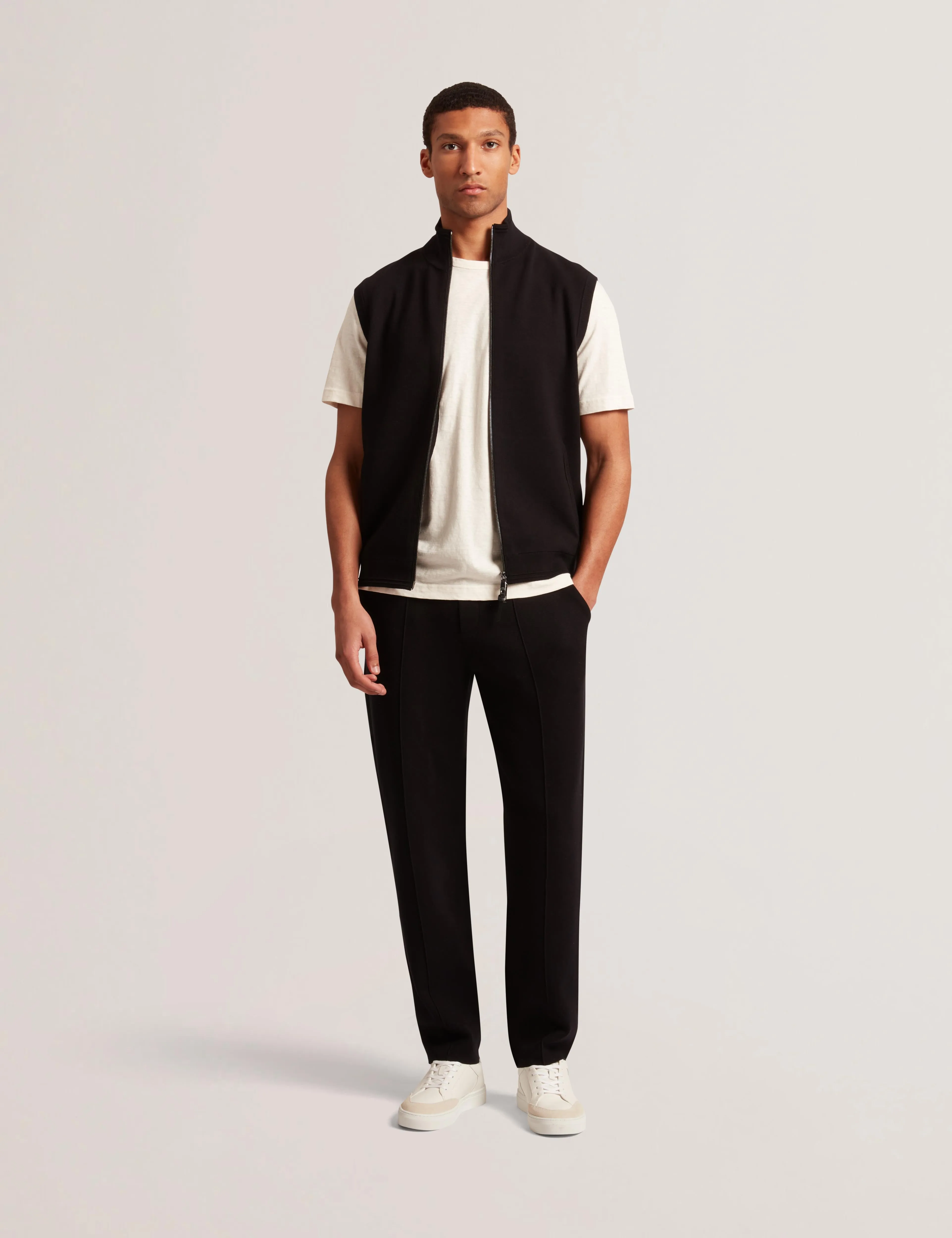 Flexible Layer System Friction Resistant TERINCE | BLACK