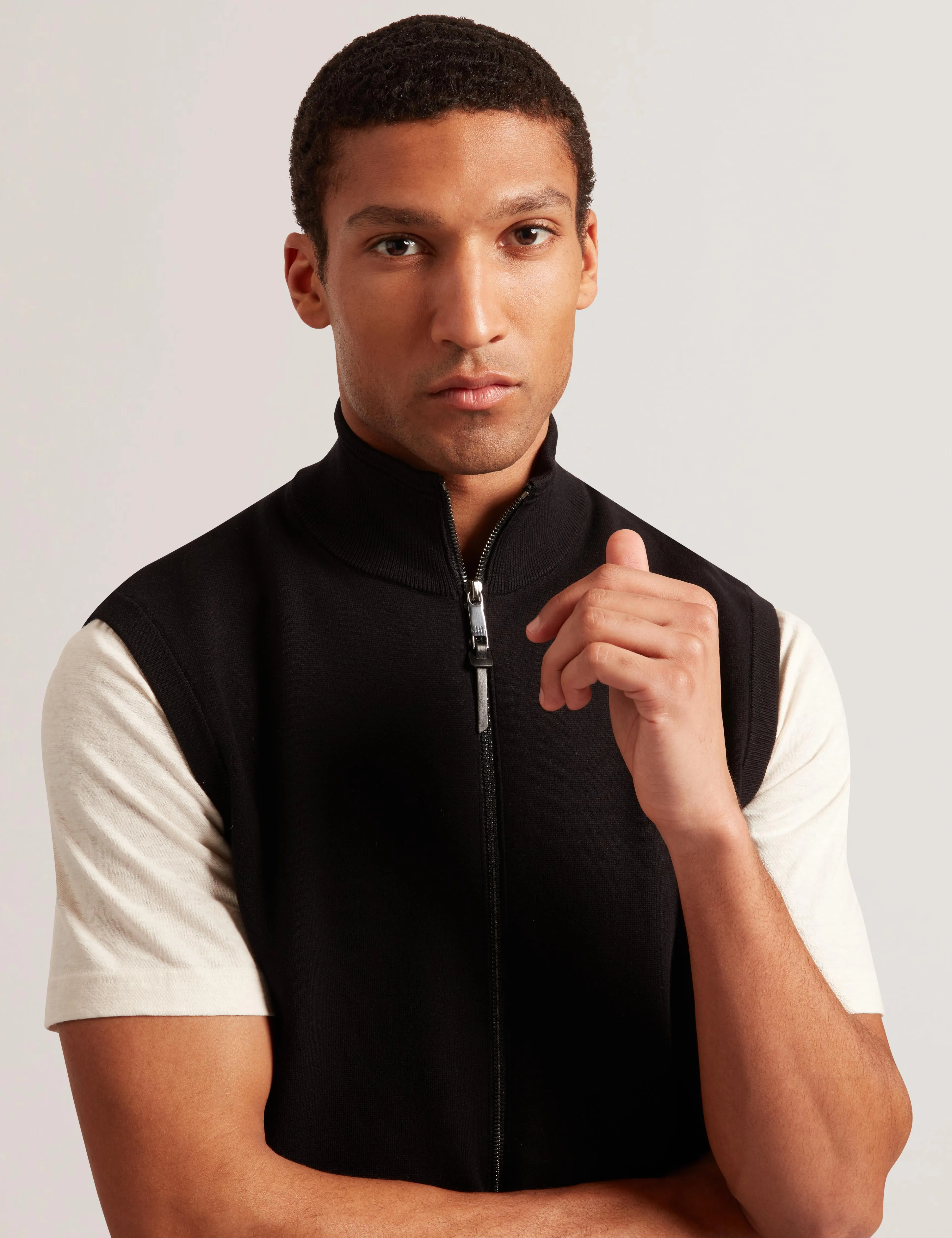 anti static coating Compact Fit Look TERINCE | BLACK