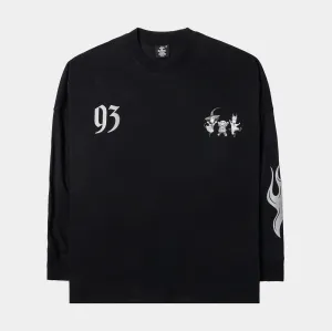 Quick Comfort The Nightmare Before Christmas By Shoe Palace Oogie Boogie Mens Long Sleeve Shirt (Black/Green)