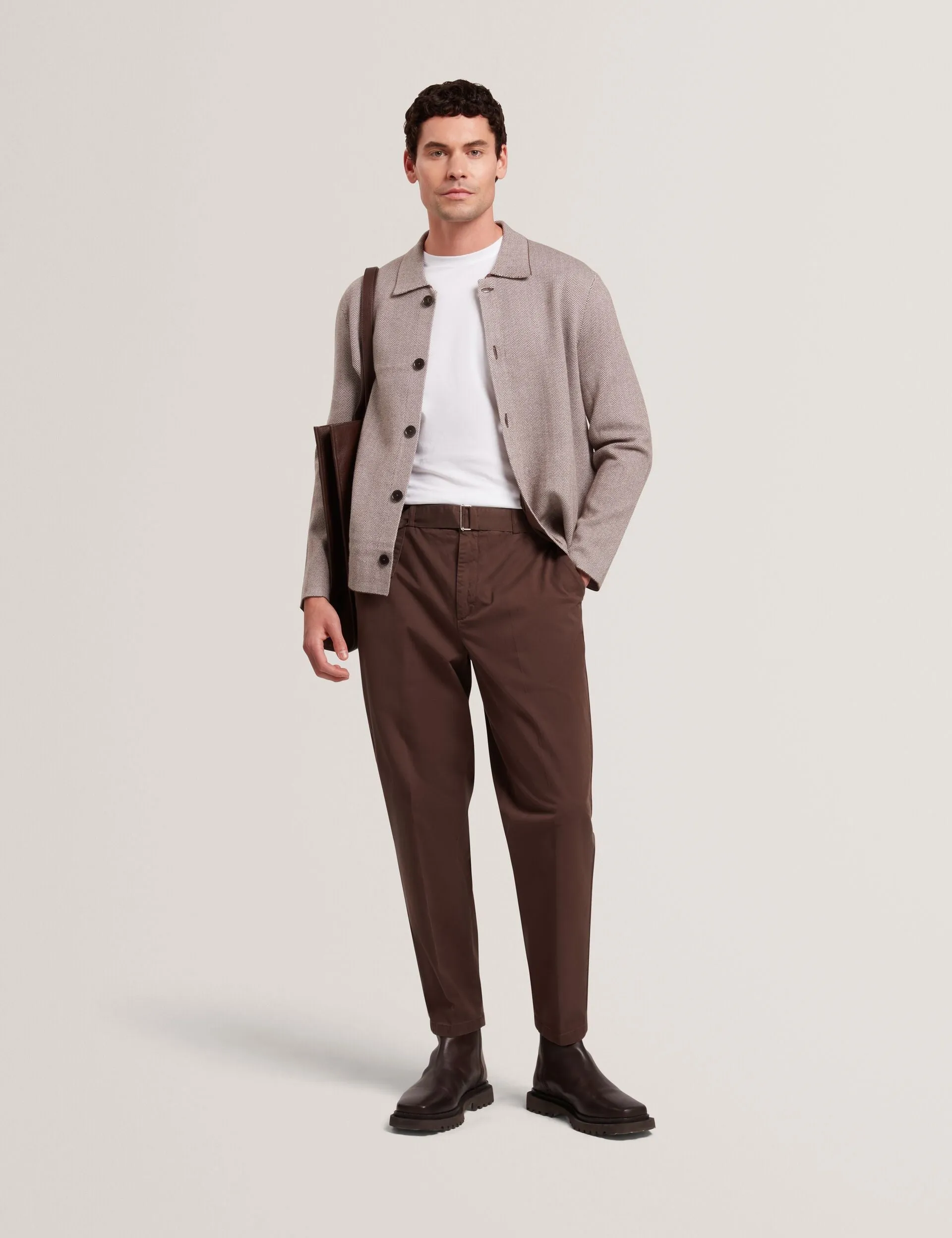 HighVisibility Trims THIMON | DK-BROWN