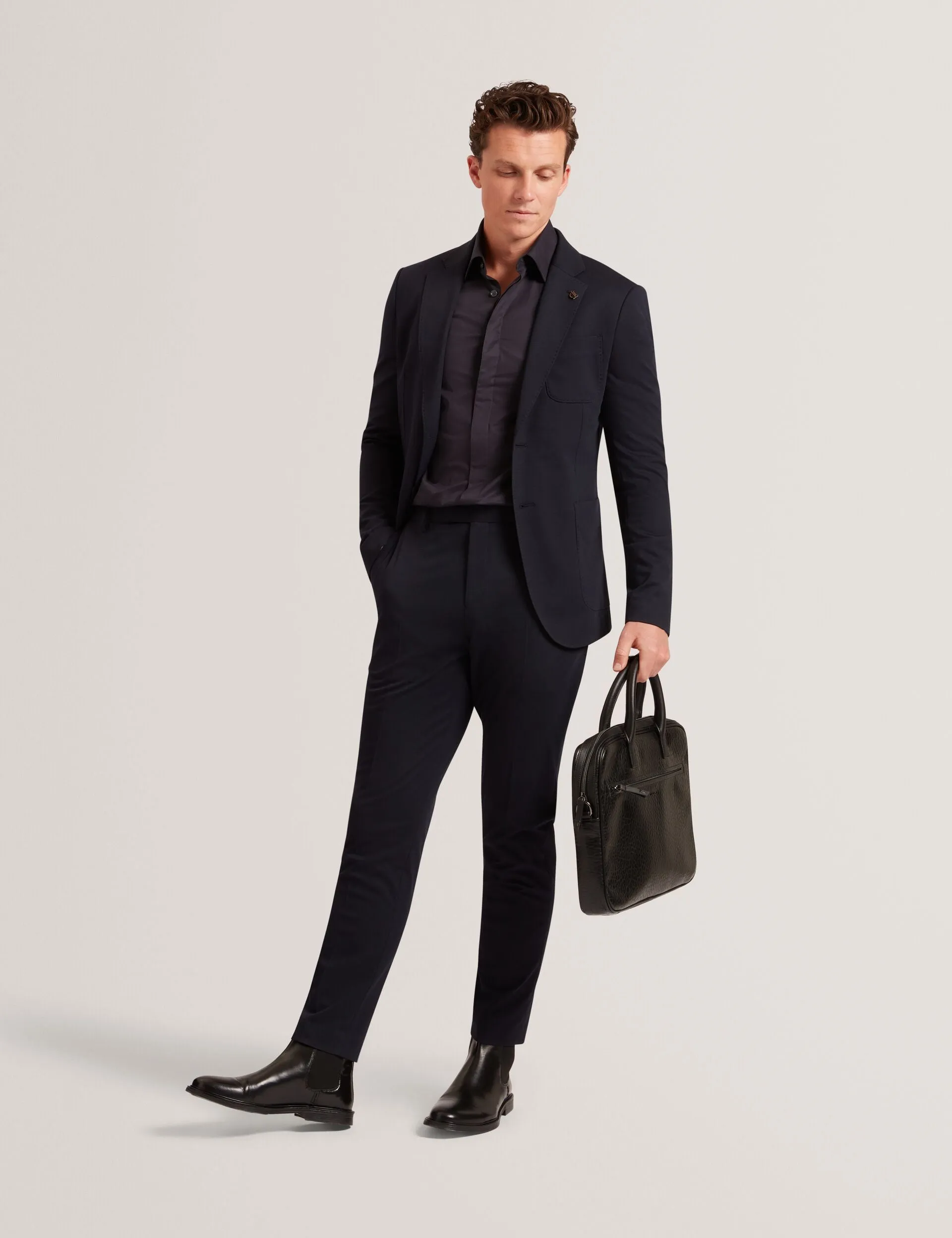 TIBOR | NAVY Abrasion Resistant Edges