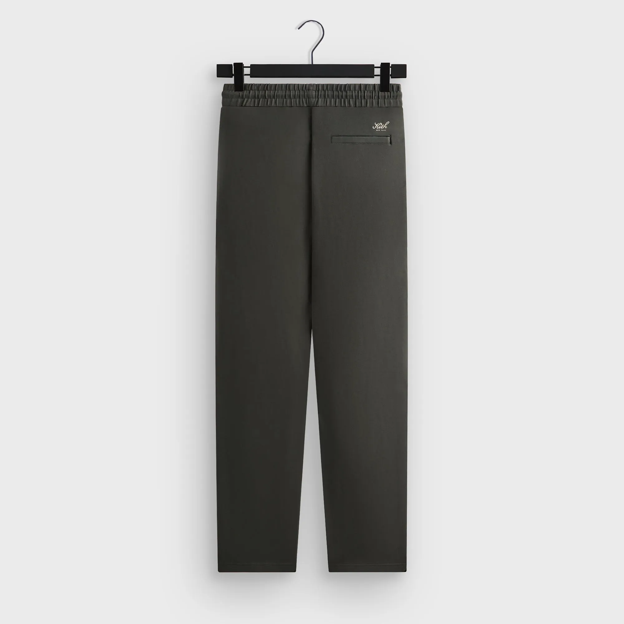 Kith Compact Knit Garrison Sweatpant - Machine Comfort Fit High Rise Design