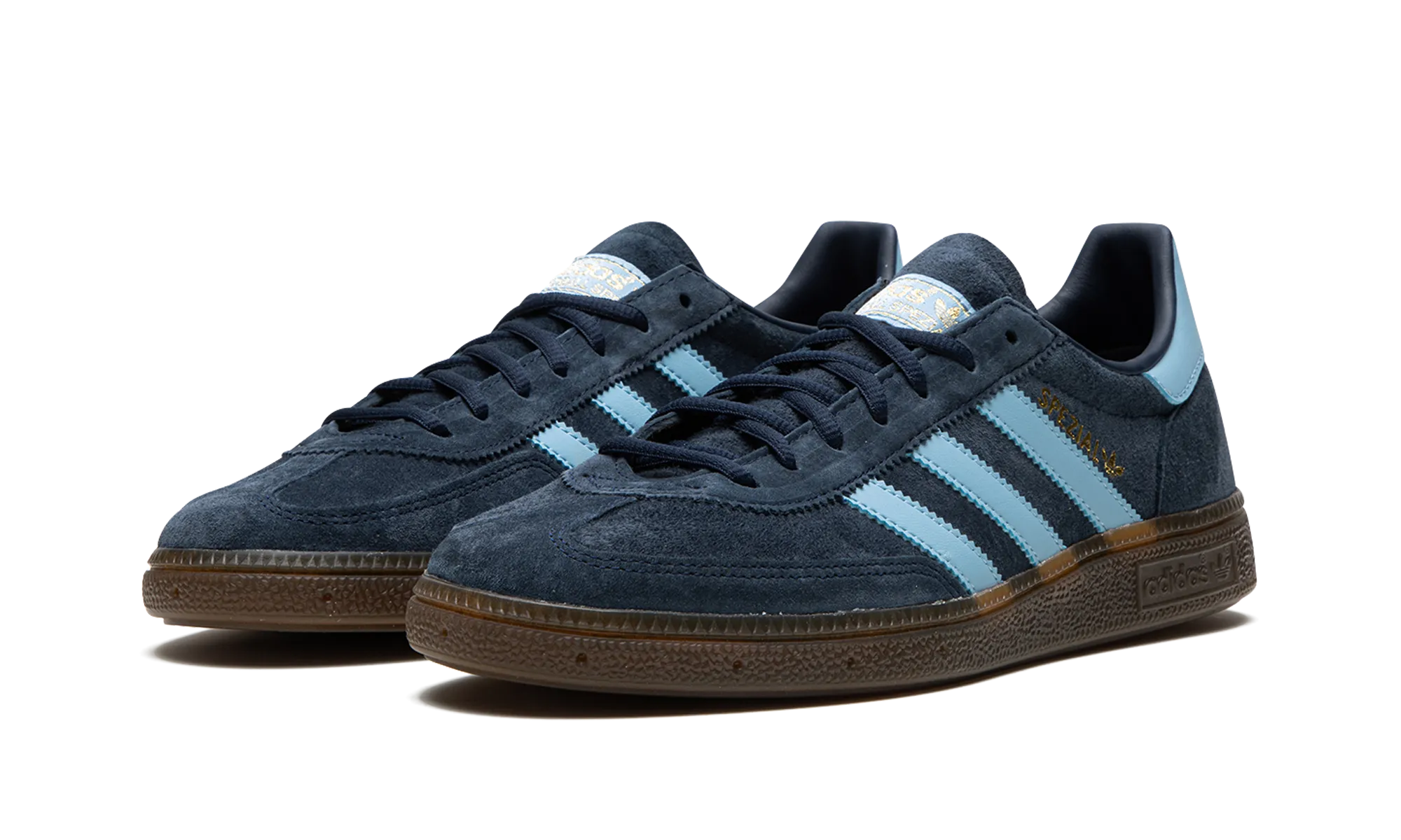 Smooth Motion Comfort Cushioning Handball Spezial "Navy / Gum"