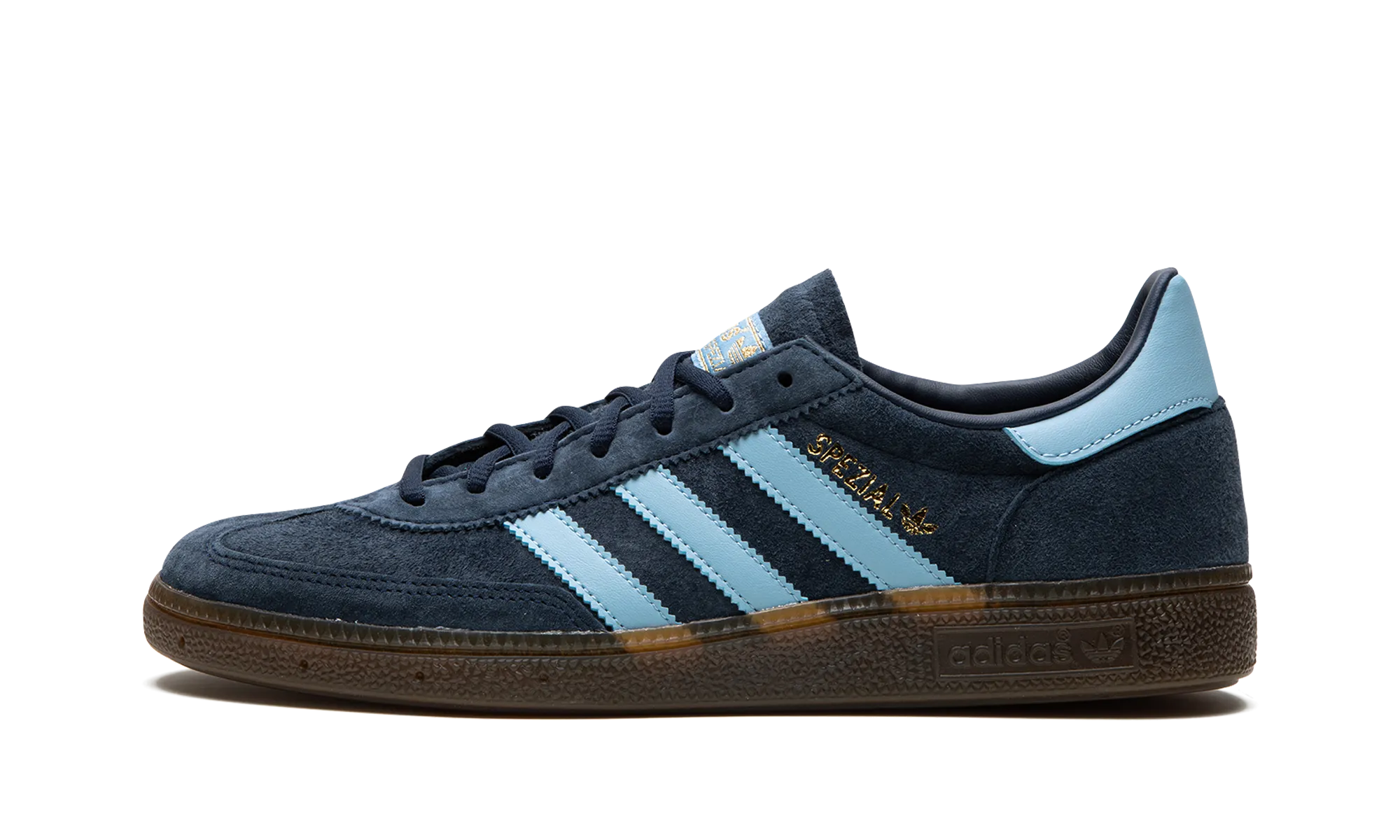 Slide Friendly Handball Spezial "Navy / Gum"