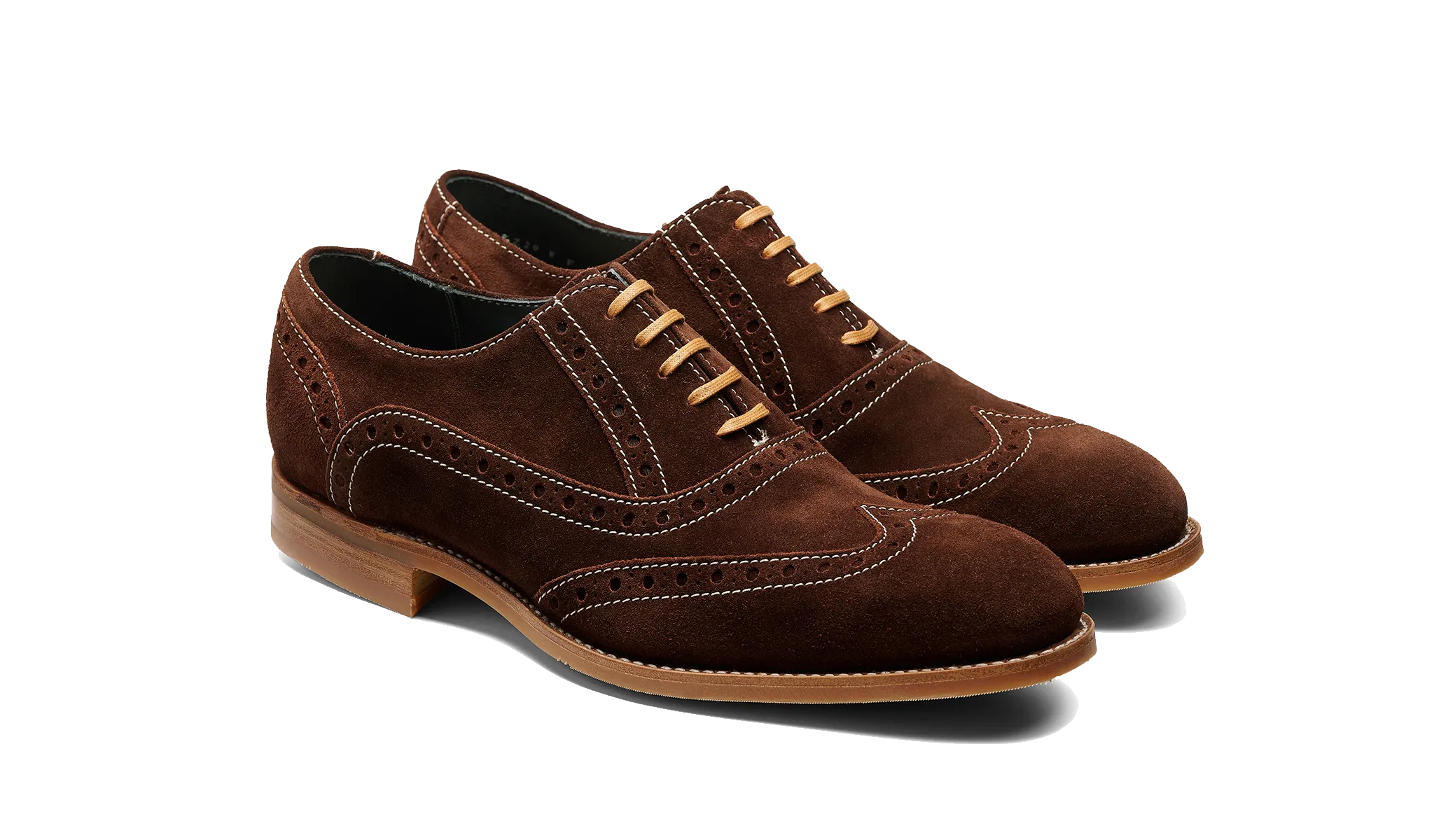 Grant - Spice Suede Power Step