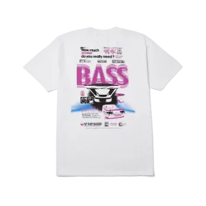 Low Profile Silhouette petite size Bass Power T-Shirt