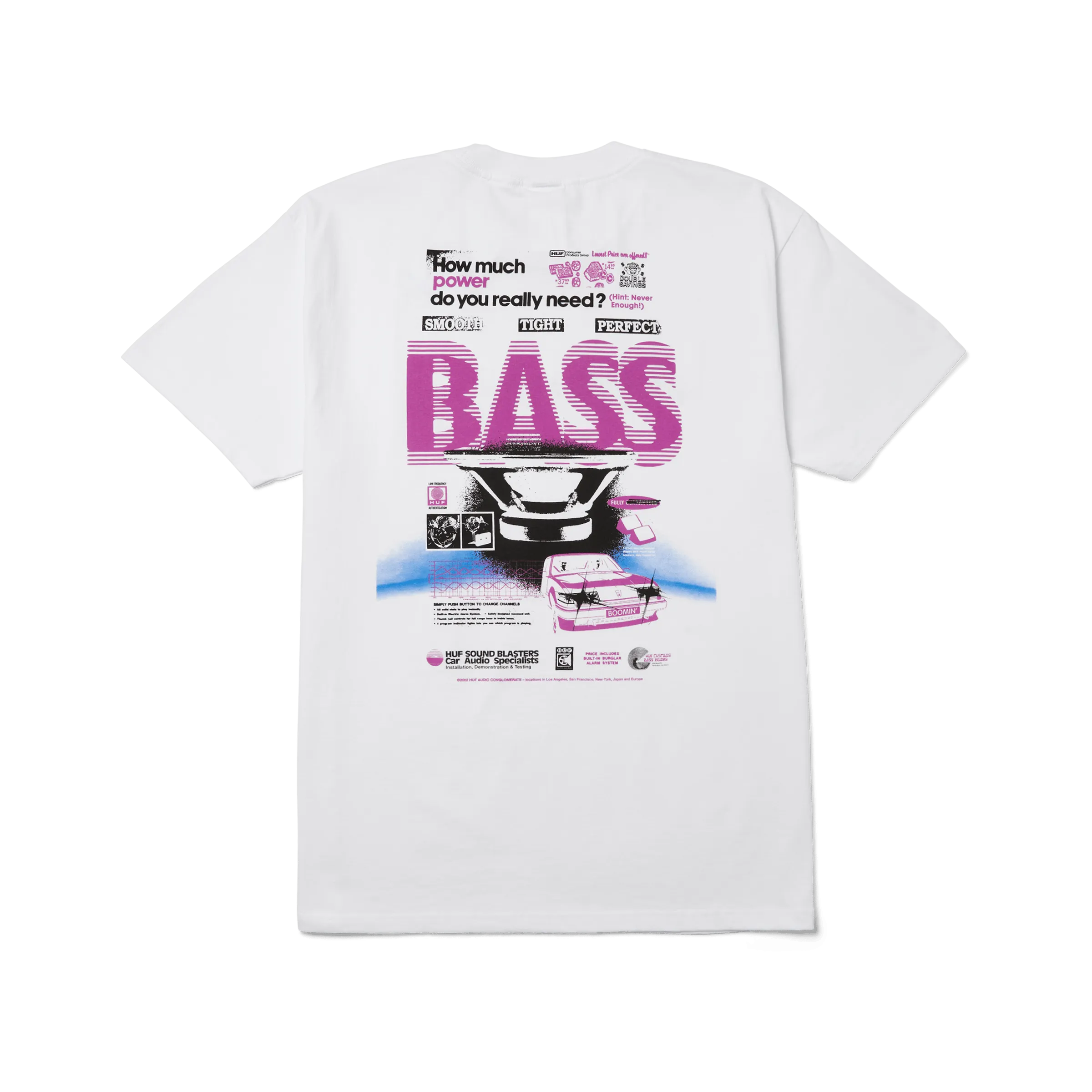 Bass Power T-Shirt Seasonal Casual All Purpose Wear