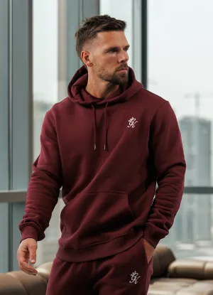 Timeless Layer Gym King Fundamental Fleece Hood - Burgundy