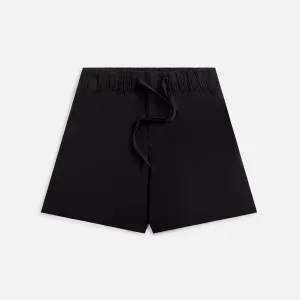 Tekla Poplin Pajama Shorts - Black Pajamas Outdoor Performance