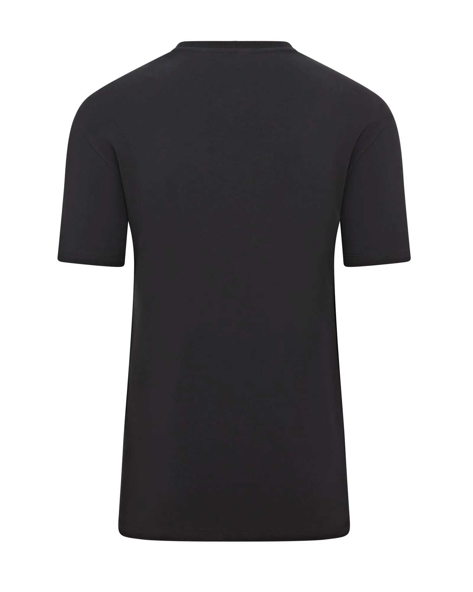 Wahts Jersey Stretch Short Sleeve T-Shirt BERKLEY (Pure Black) Smooth Finish