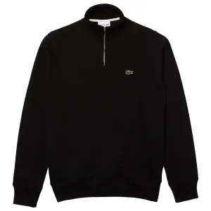 Versatile Comfort product urban fashion sense Lacoste SH1927 Quarter Zip Sweatshirt