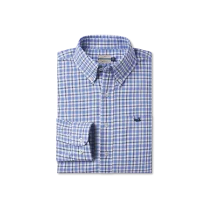 Oak Grove Washed Gingham Dress Shirt Tall friendly Sophisticated Elegance