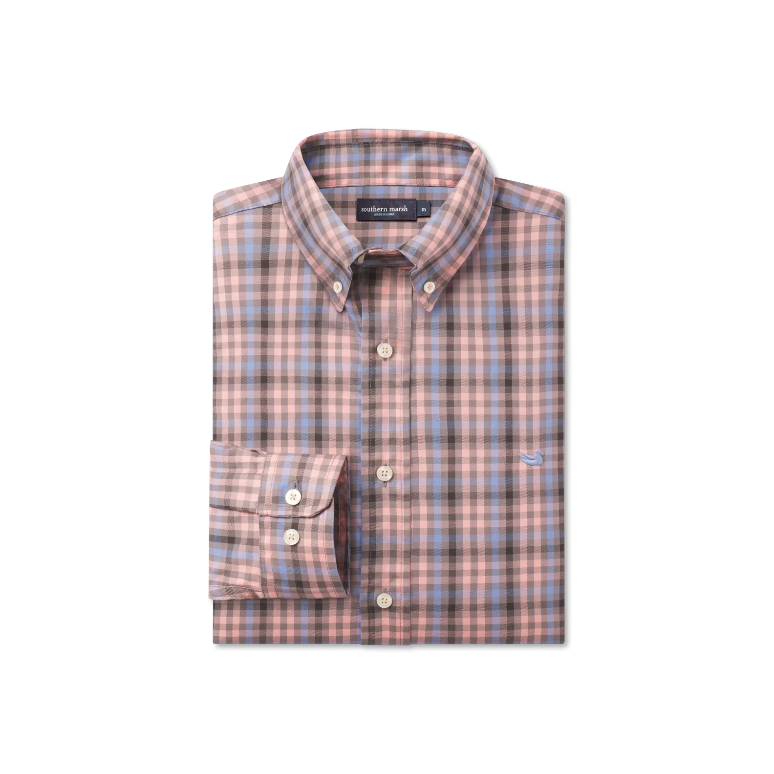 birthday party Cumberland Plaid Dress Shirt