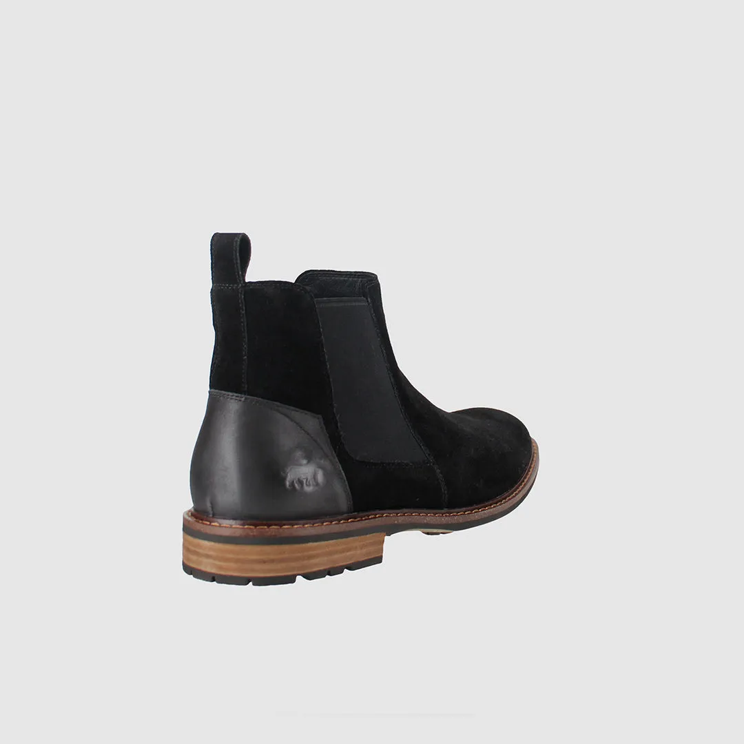 Dynamic Arch Support Timer Chelsea Boots Black