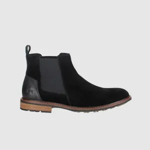 Timer Chelsea Boots Black Mud Resistant Functional Minimalist