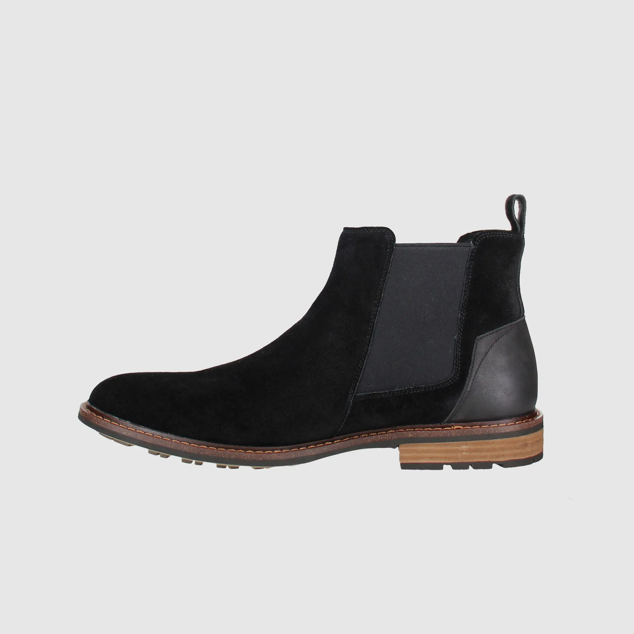 Timer Chelsea Boots Black Daily Comfort