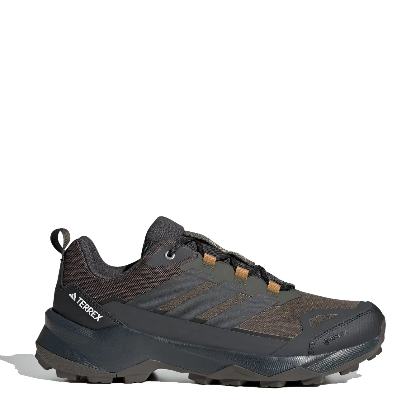 Mind Ease Date night Adidas Terrex Skychaser AX5 GORE-TEX Hiking Shoes Olive / Carbon / Bronze Strata