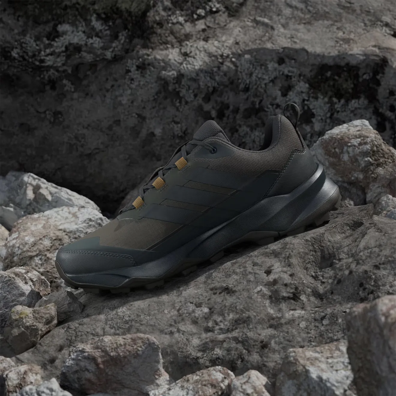 Adidas Terrex Skychaser AX5 GORE-TEX Hiking Shoes Olive / Carbon / Bronze Strata Italian Glam Anti Odor