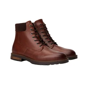 Molded Arch Contour Side Zip Tommy Hilfiger Mens Boot FM0FM05562 Winter Cognac