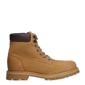 Stylish Protection Tommy Hilfiger Mens Boot FM0FM05563 GWJ Desert Khaki