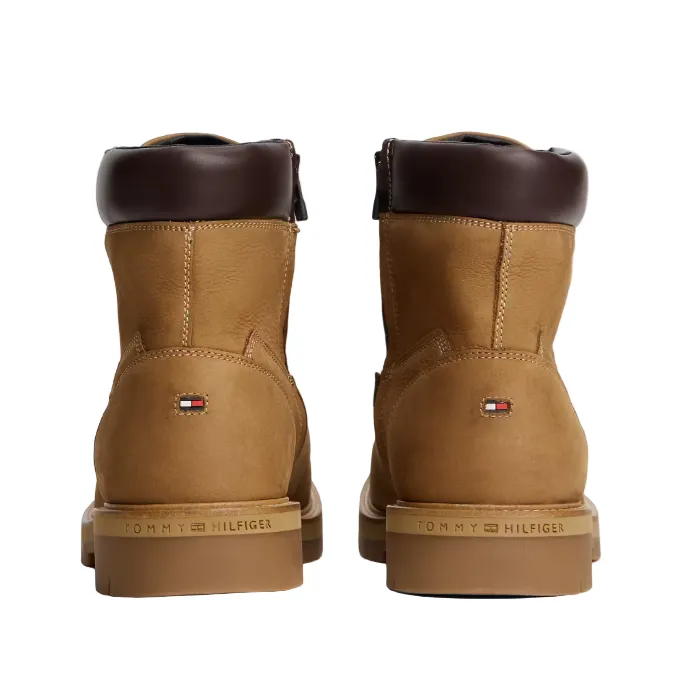 Wild Soul Tommy Hilfiger Mens Boot FM0FM05563 GWJ Desert Khaki