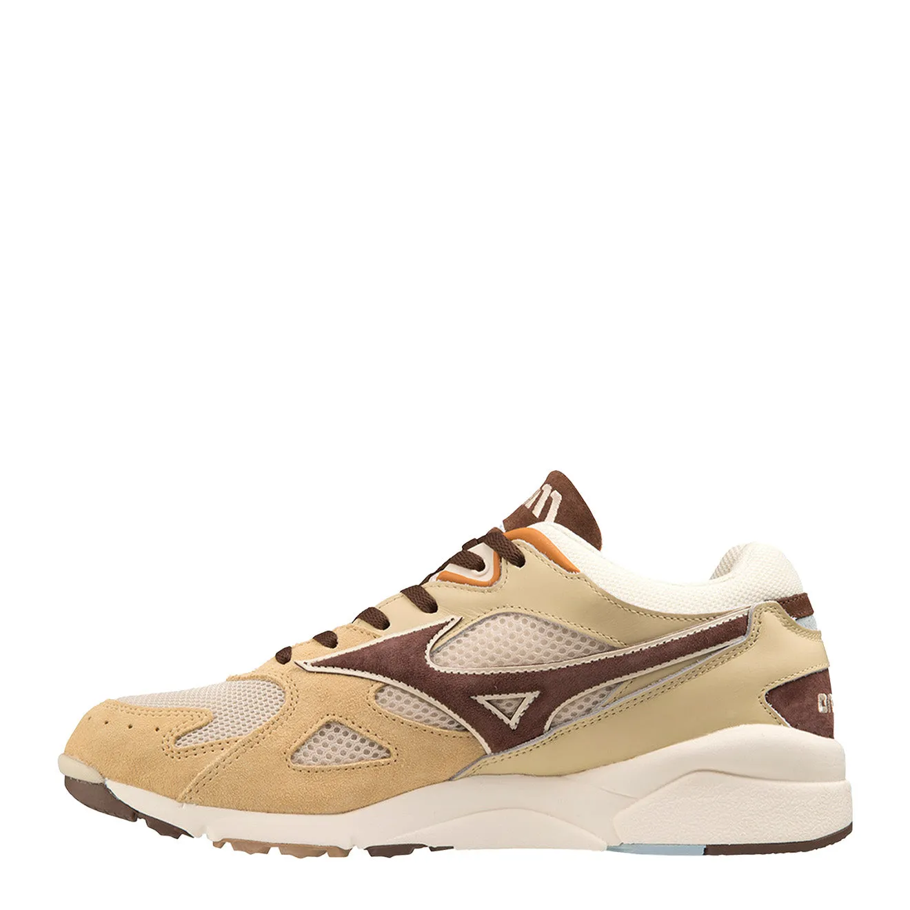 Mizuno Sky Medal Premium Trainers Summer Sand / Chicory Coffee / Pumpkin Spice Sail Vibe Non Binding Collar Padding