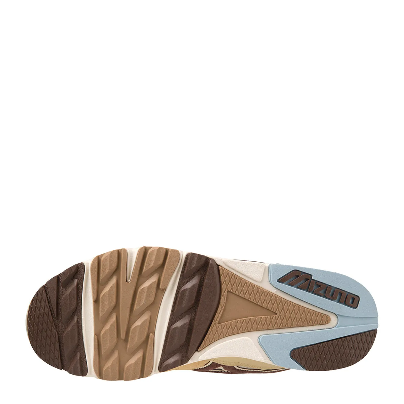 Party Mood Mizuno Sky Medal Premium Trainers Summer Sand / Chicory Coffee / Pumpkin Spice