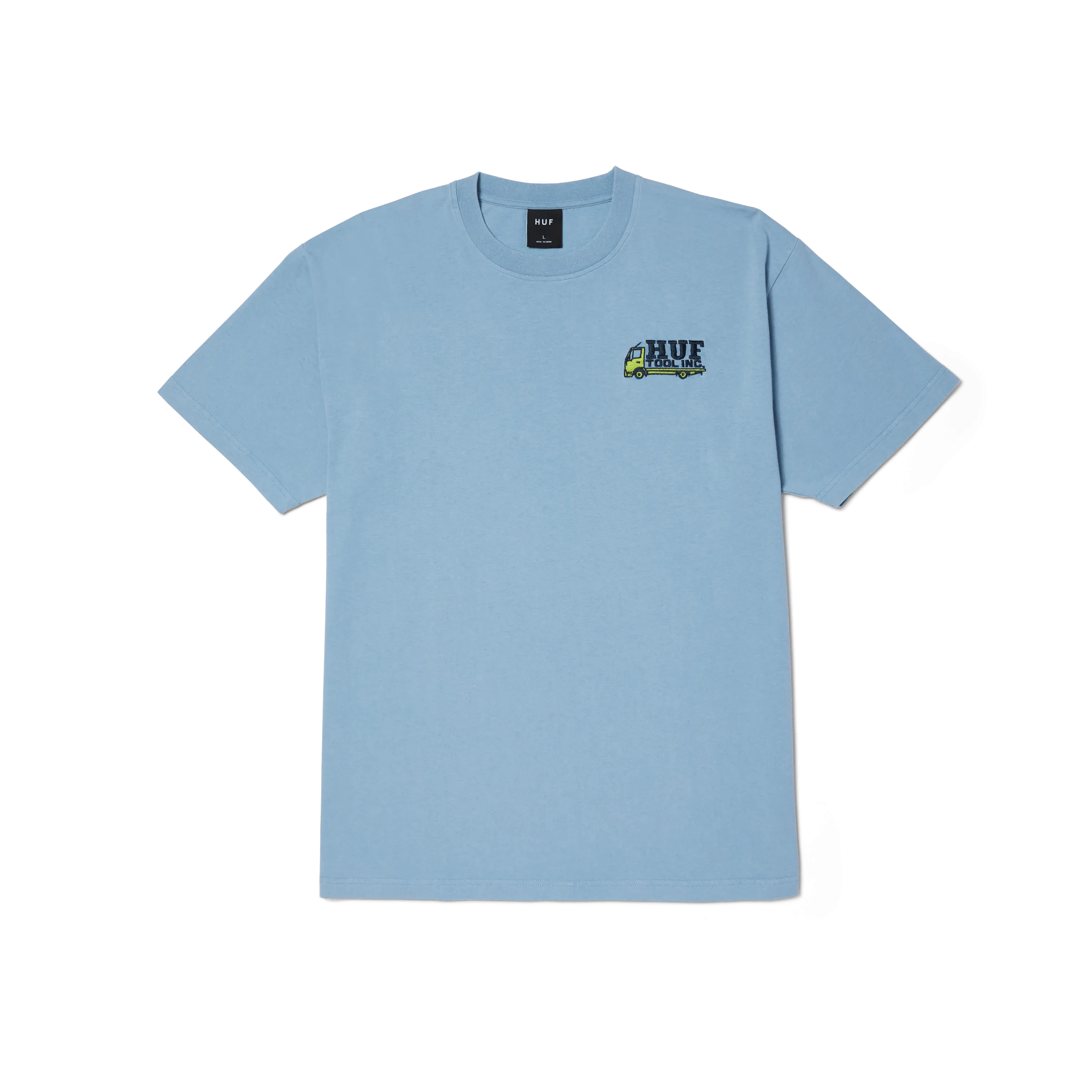 Tool Inc Washed T-Shirt Breathable fabric
