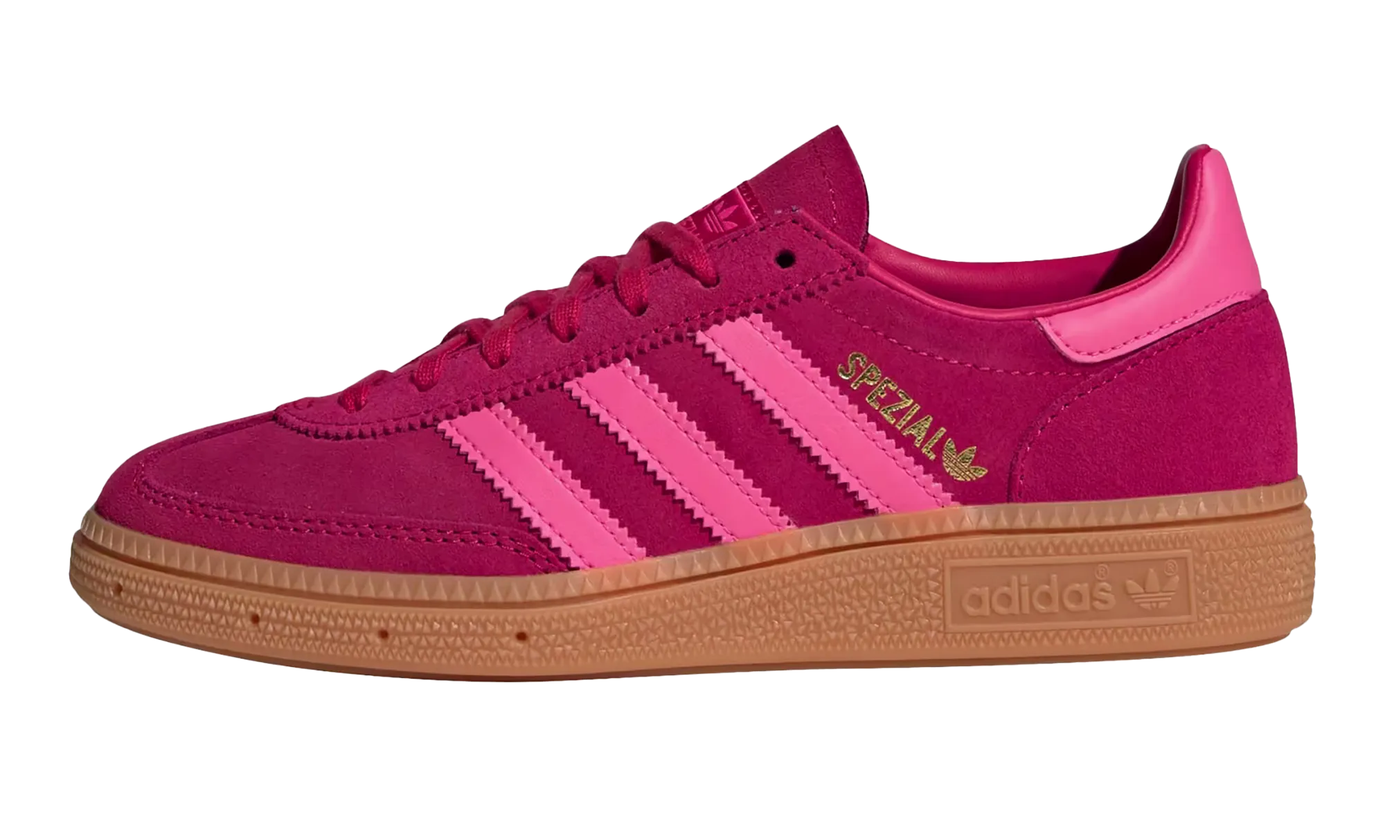 Rugged Look City Walking Handball Spezial "Ruby Red & Lucid Pink"