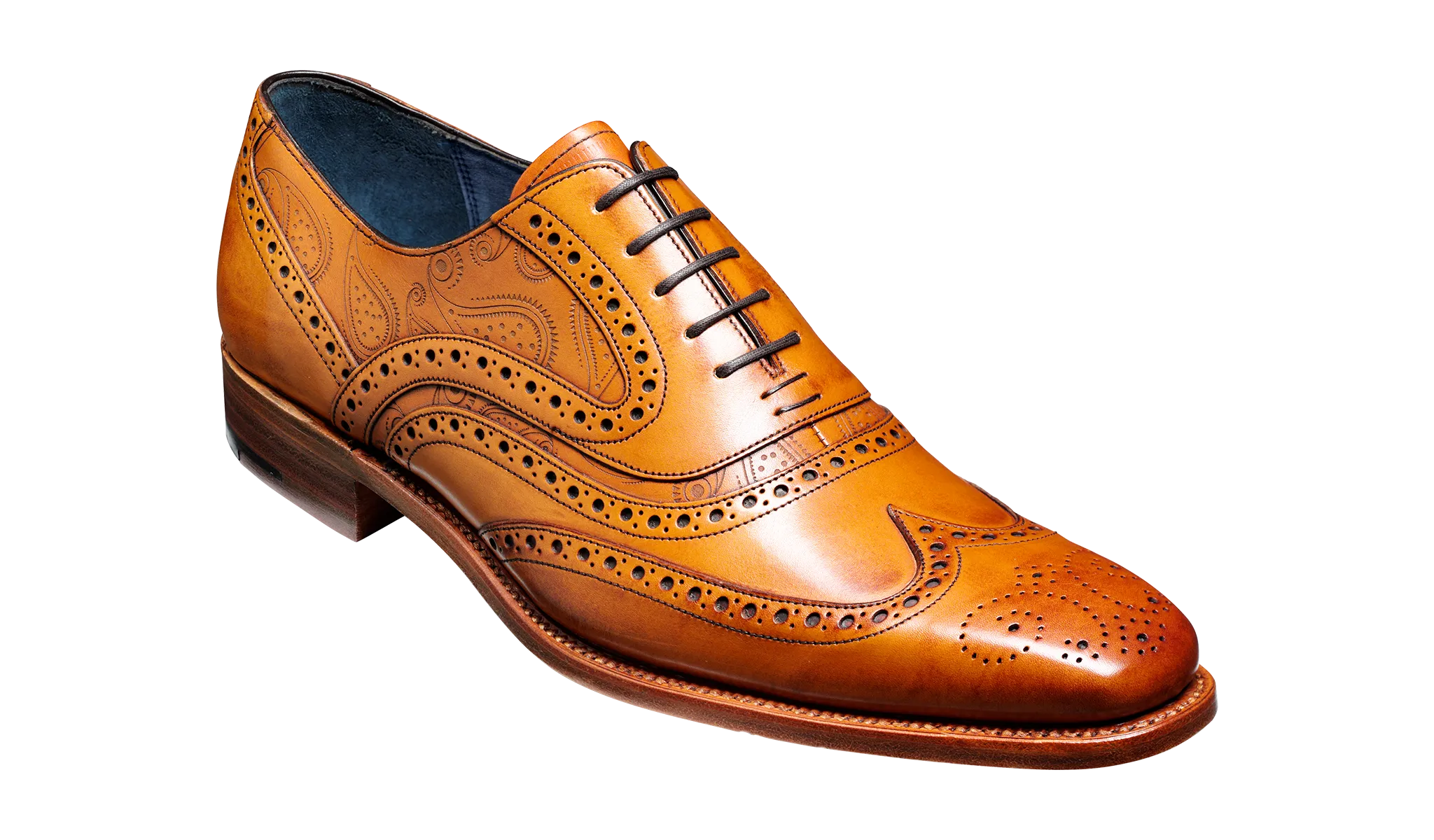 Fit Perfect McClean - Cedar Calf / Paisley Laser