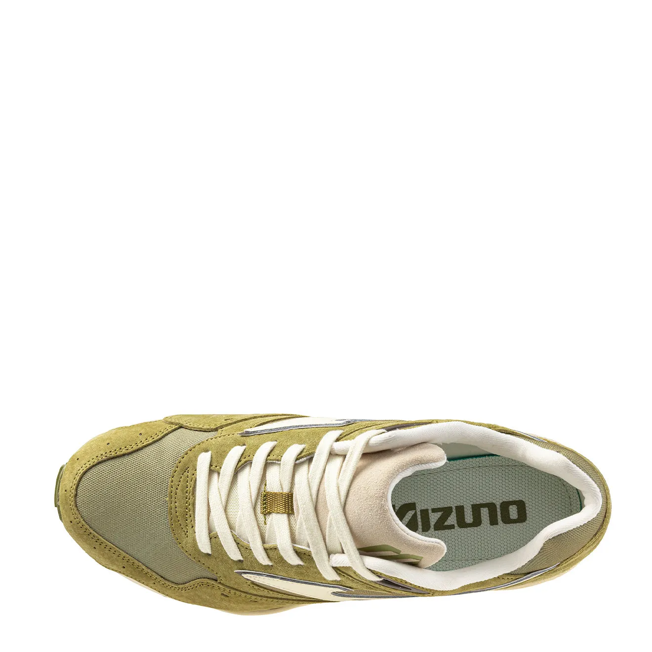 Fitness Mizuno Contender Premium Trainer Olive Drab / Smoke Green / Cloud Cream