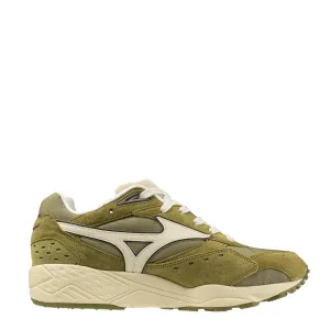 Bold Tone Responsive Cushion Fitness Lovers Mizuno Contender Premium Trainer Olive Drab / Smoke Green / Cloud Cream