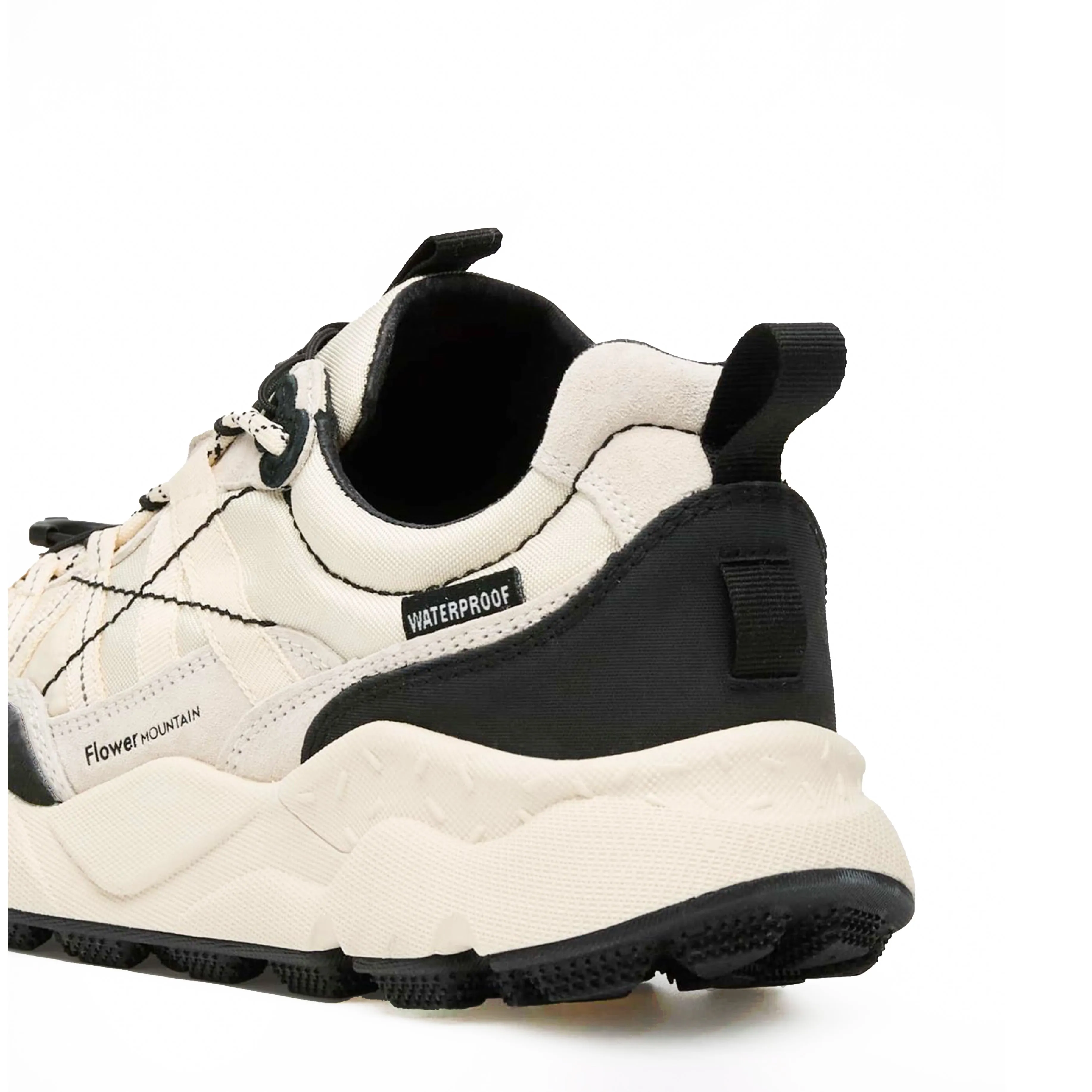 Flower Mountain Iwano 2 Uni Trainer  White / Black All Time Deep Grip