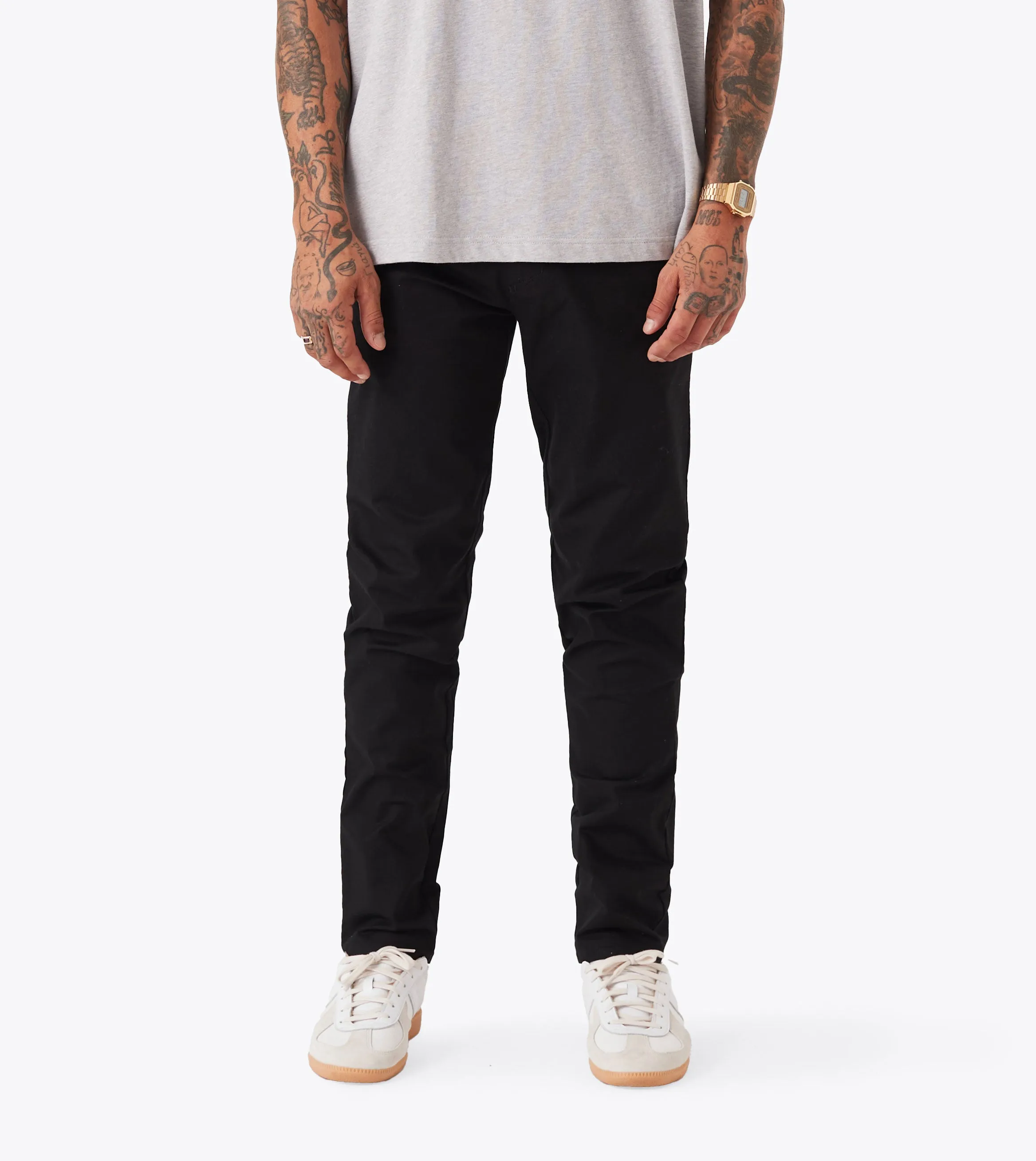 Back pockets Snapshot Chino Black