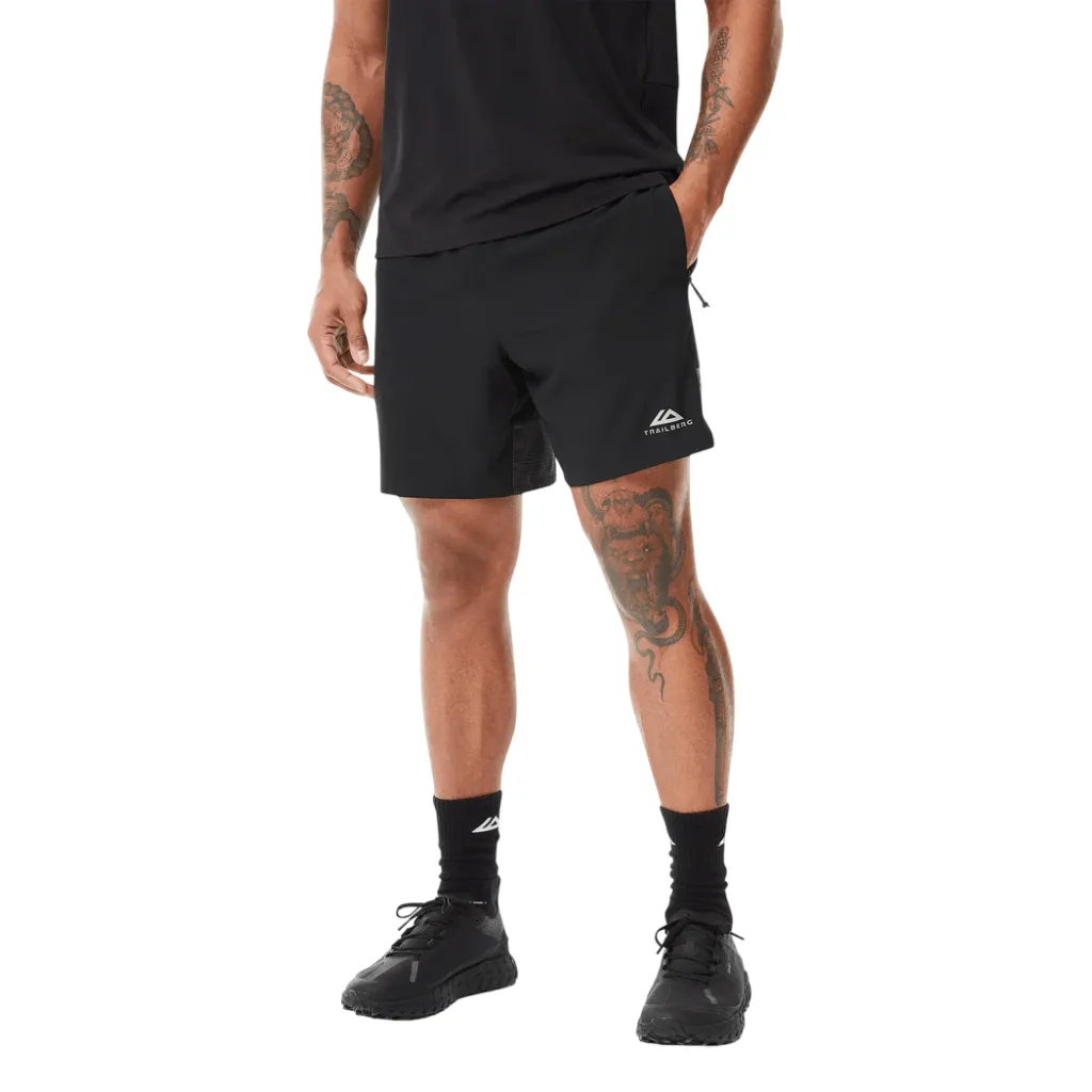 Trailberg Rapid Grid Short Men Breezy Flex Hot Day